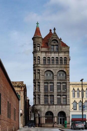 Professional building, built in 1891,  was once the tallest building in wv.