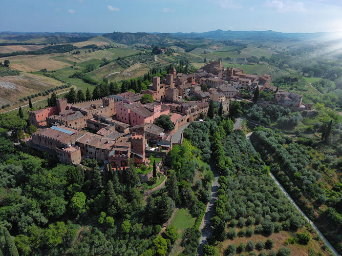 aerial photography