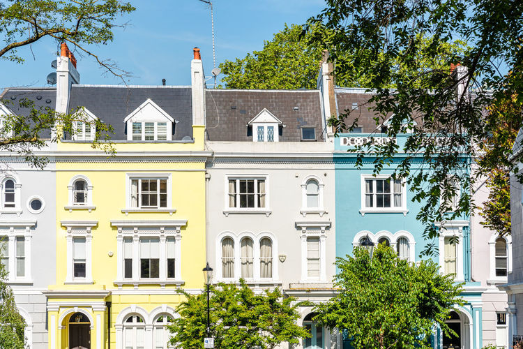 Townhouses in notting hill