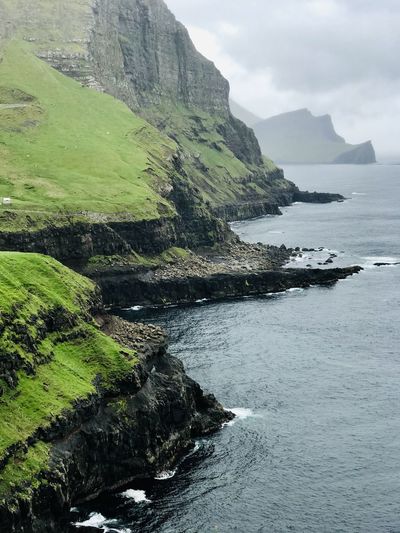 Scenic view of sea