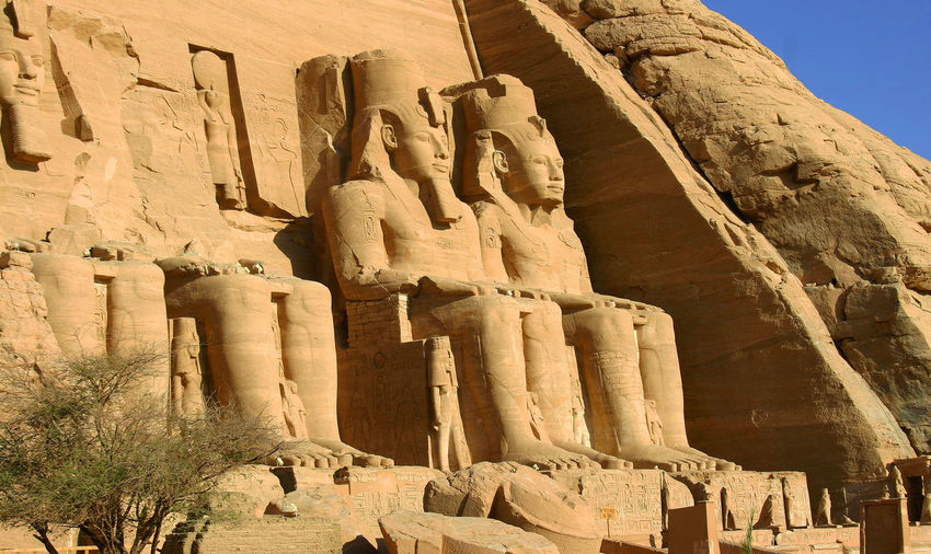 Ramesses ii temple abu simbel