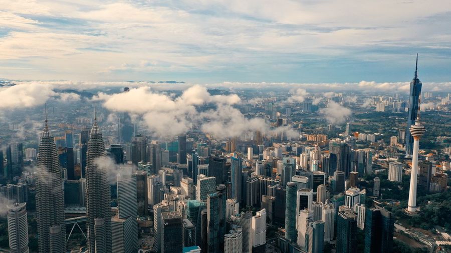 Kuala lumpur skyscrapers 2022