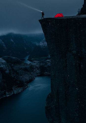Scenic view of sky