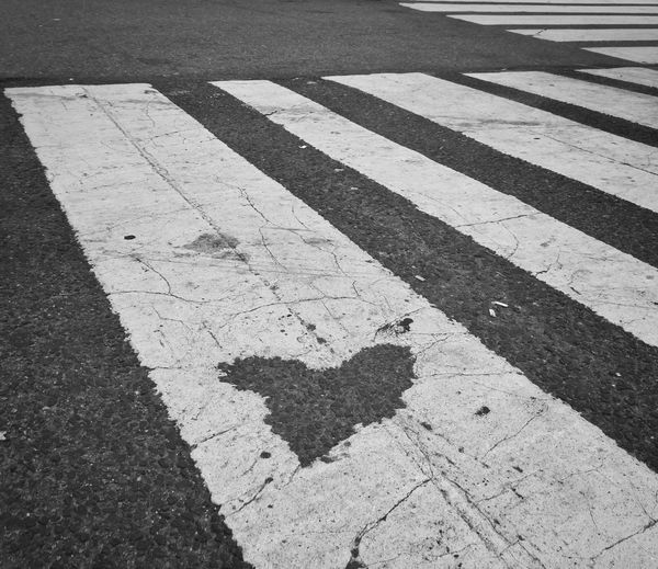 Close-up of road