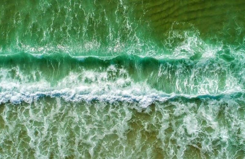 Full frame shot of sea