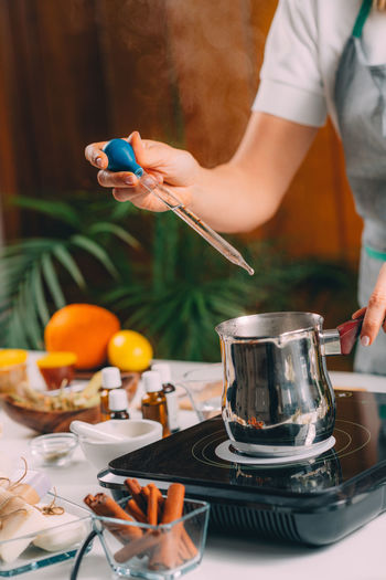Homemade soap making