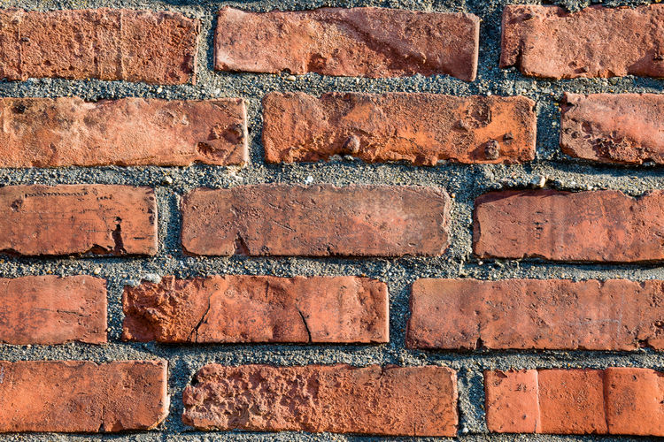 Texture of old bricks wall
