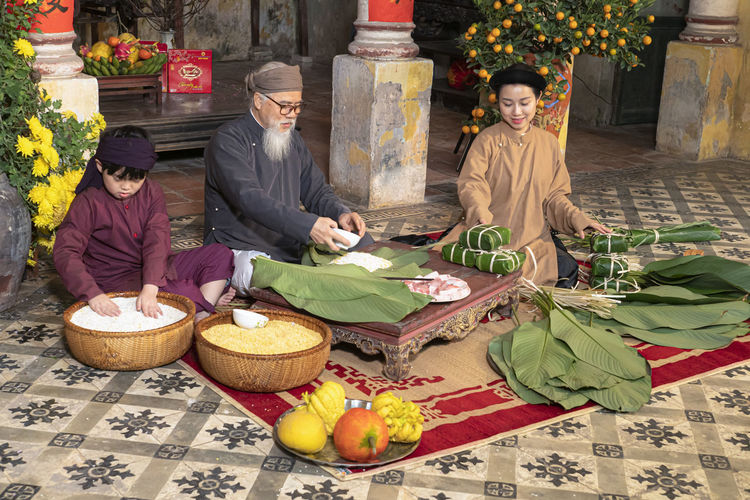 Tet in vietnam, tet according to the lunar calendar is a special holiday of vietnamese people. 