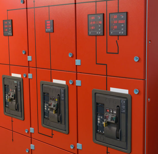 Low voltage main distribution cabinet nshv low-voltage main distribution room for a data center