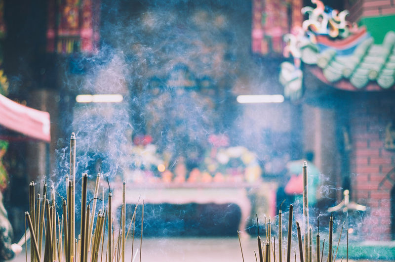 Asian temple