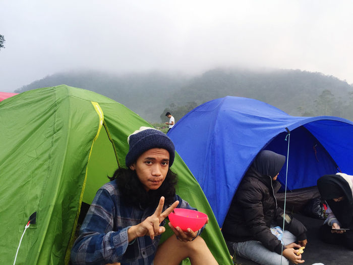 Camping ground