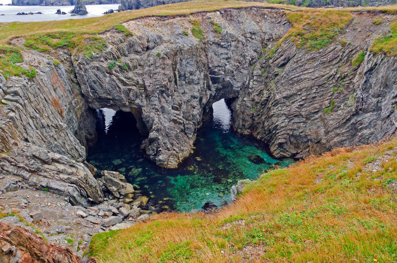 The dungeon formation on the coast of newfoundland