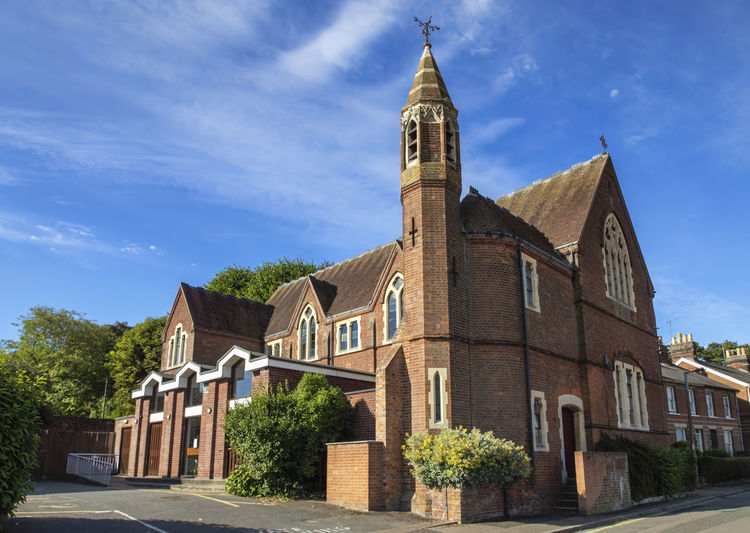 Our lady's roman catholic church in stowmarket, suffolk, uk