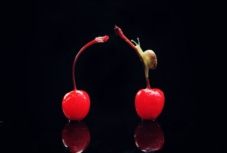 red