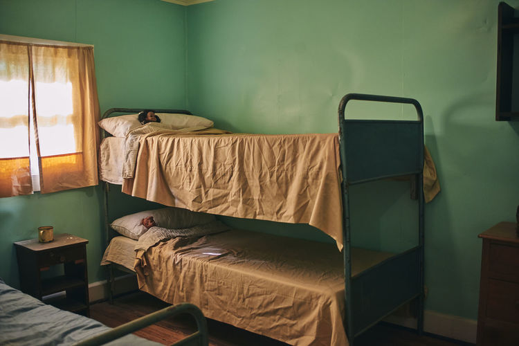 Bunk bed at home