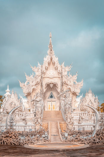 The white temple chiang rai, thailand