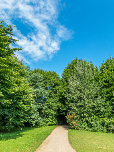 View from park in ratingen