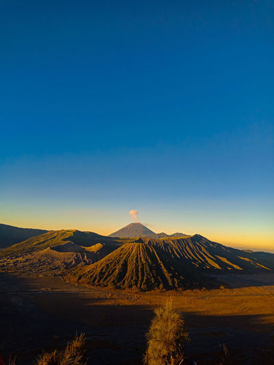 Bromo mountain