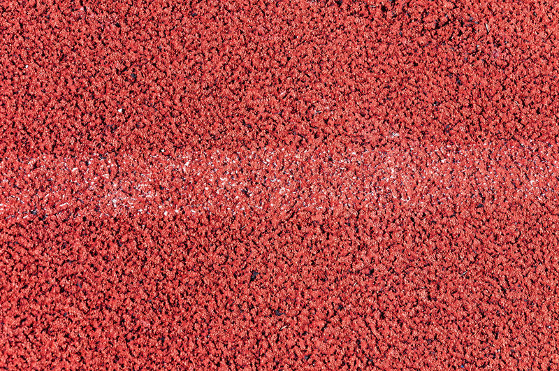 Full frame shot of brown running track