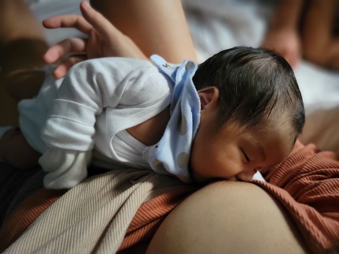 My journey in breastfeeding