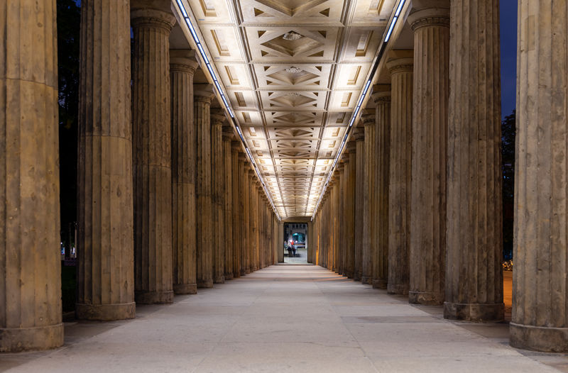 View of tunnel