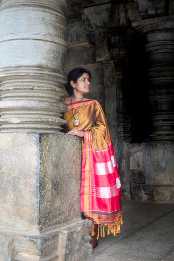 Traditional indian clothing -saree fasion 