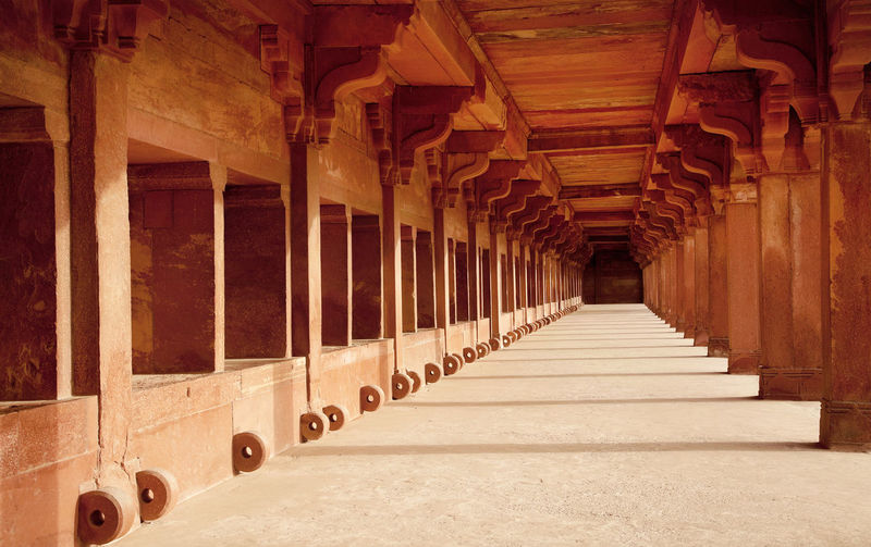 Passage in agra fort