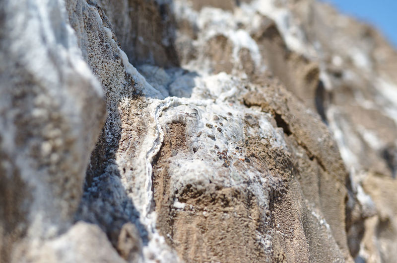Close-up of rock