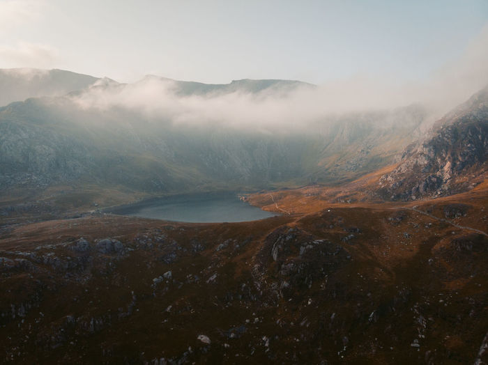 Devils kitchen sunrise and sunset backpacking