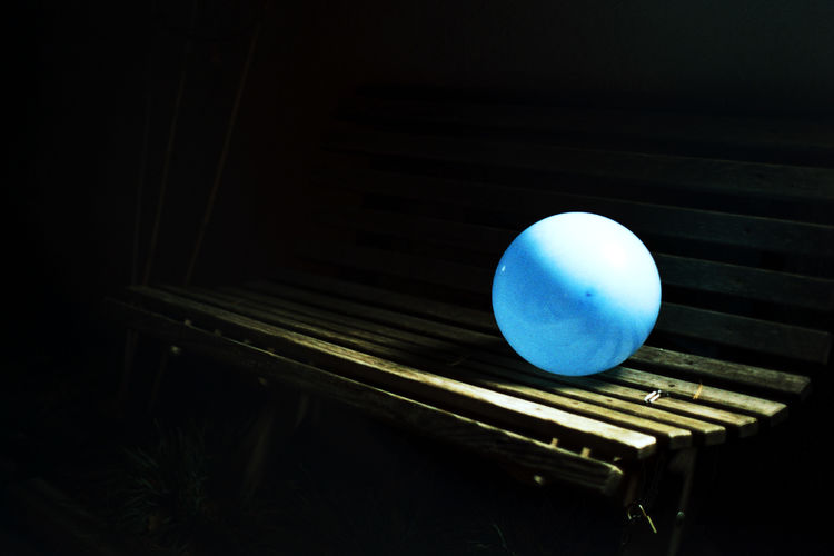 Low angle view of illuminated lamp post