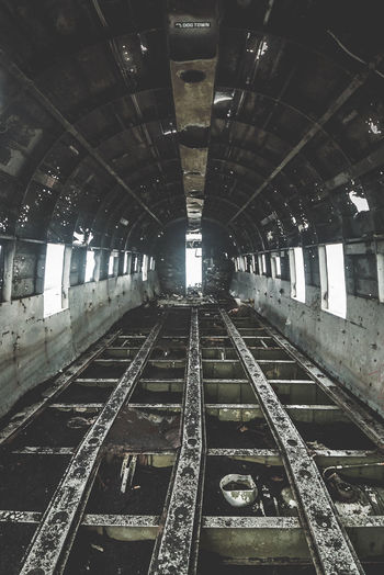 Railroad tracks