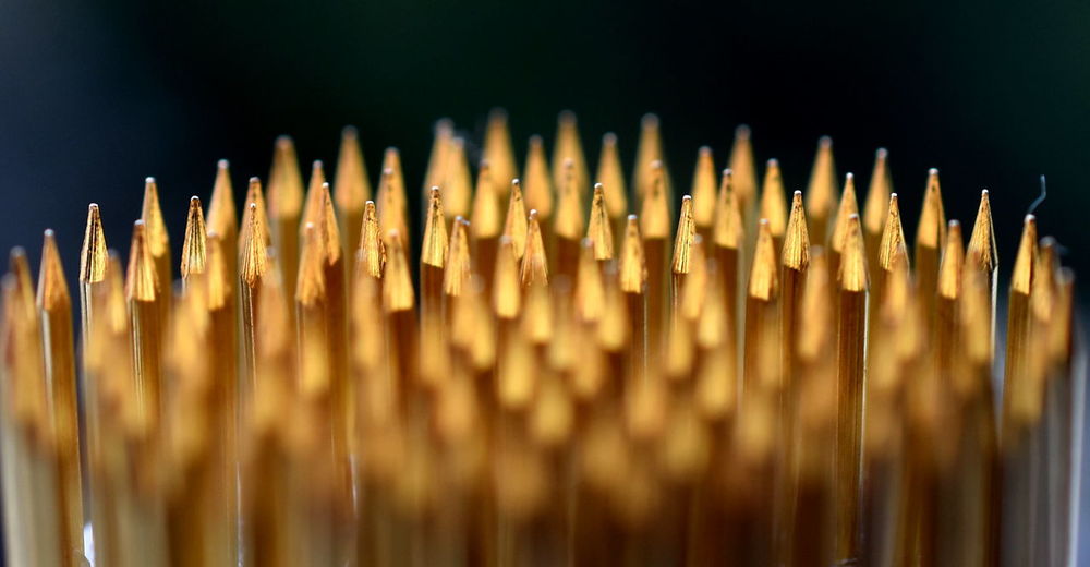 Close-up of wooden sticks