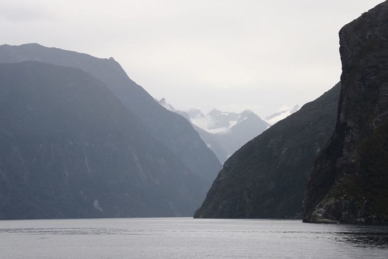 Scenic view of mountains