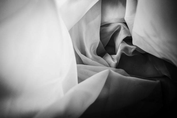 Fabric in black and white