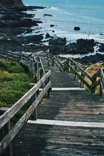 Scenic view of sea