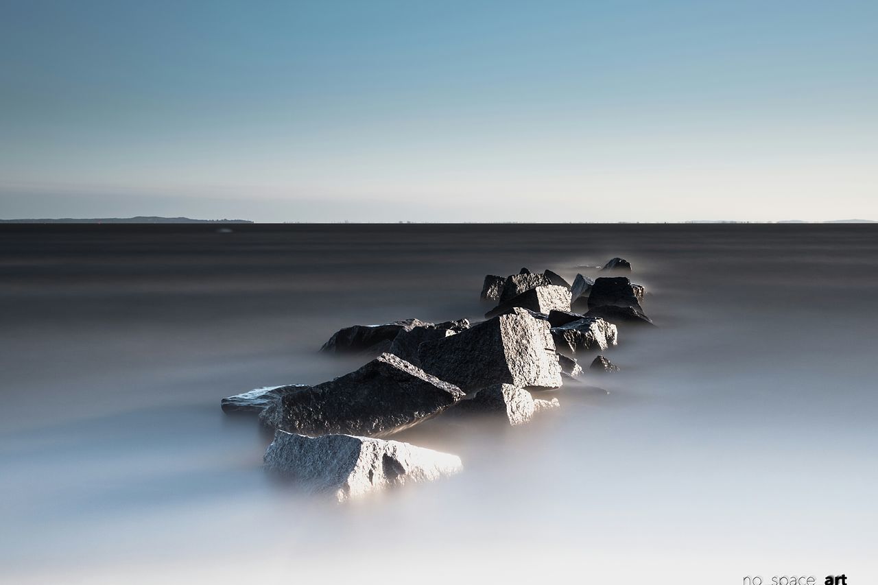 SCENIC VIEW OF SEA