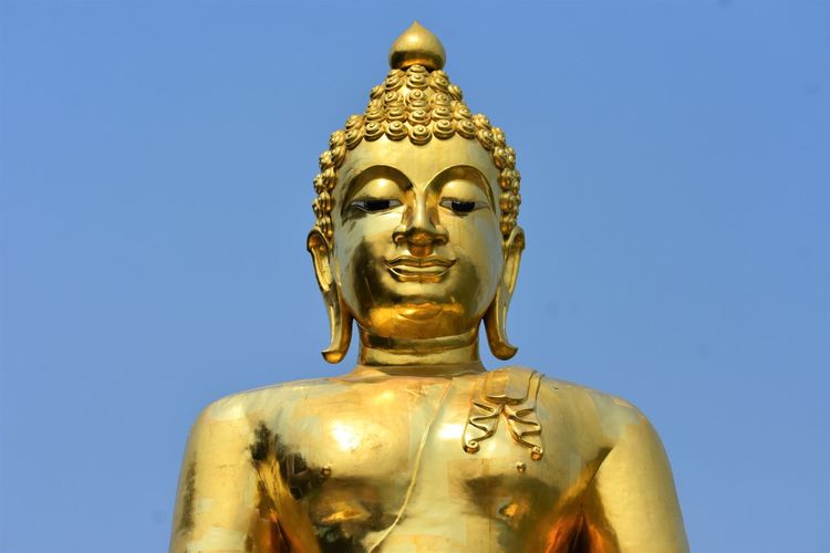 Buddha statue in chiang saen, thailand 