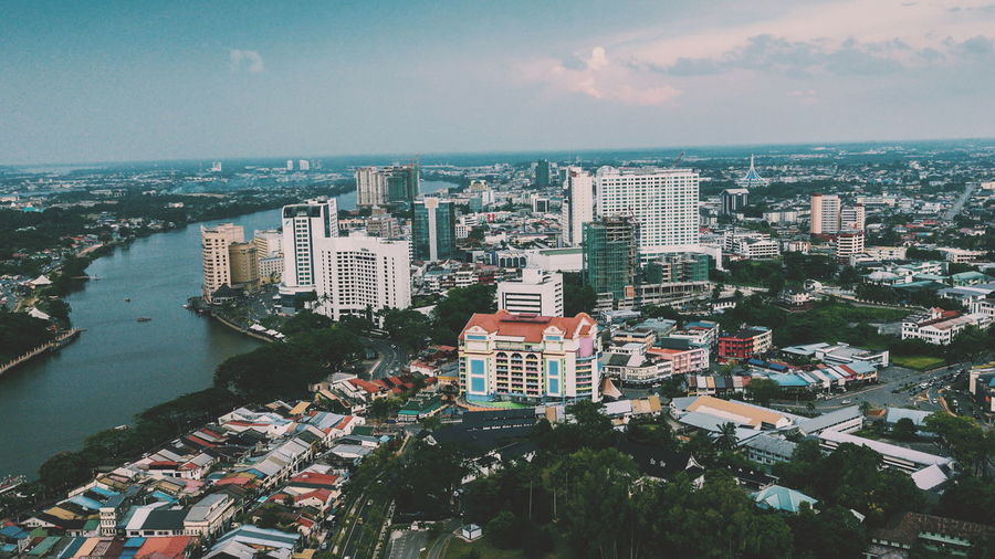 Kuching city 