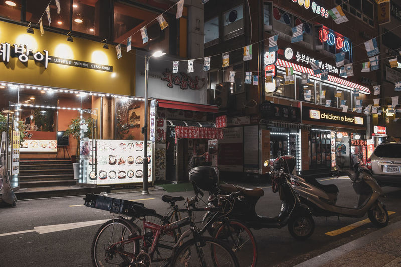 Hectic korean nightlife