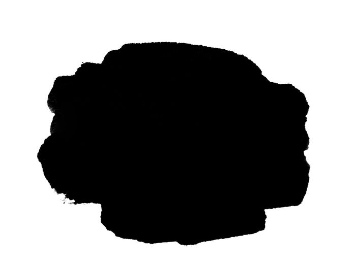 Silhouette of man against white background