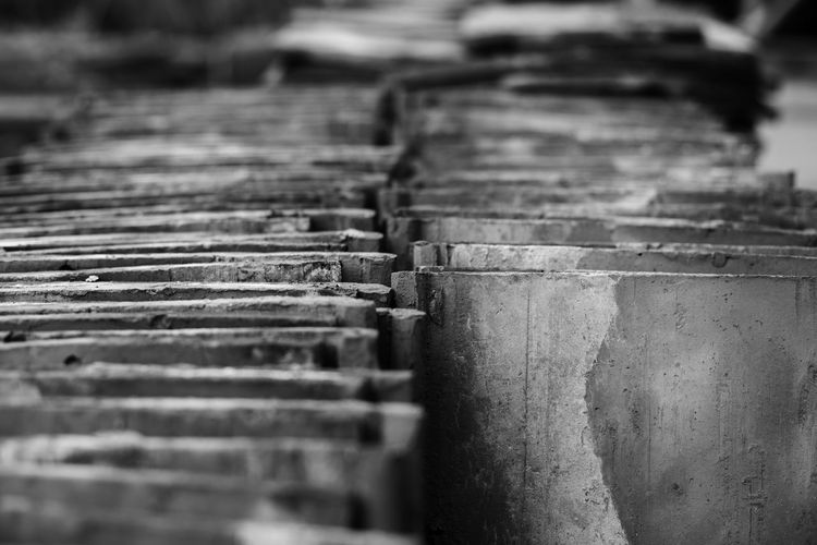 Close-up of wood