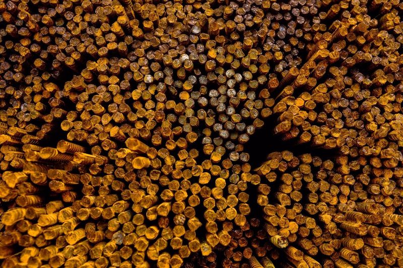 Full frame shot of stones