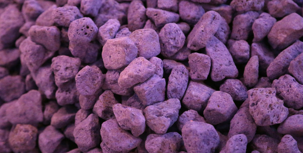 Full frame shot of purple candies