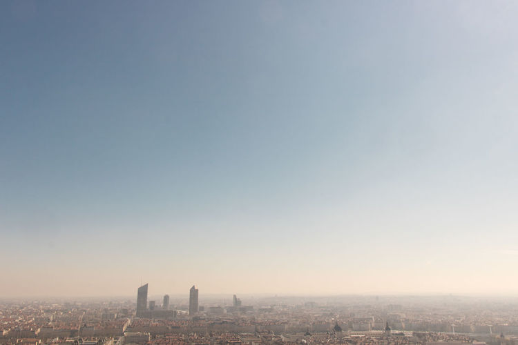 A big european city and pollution