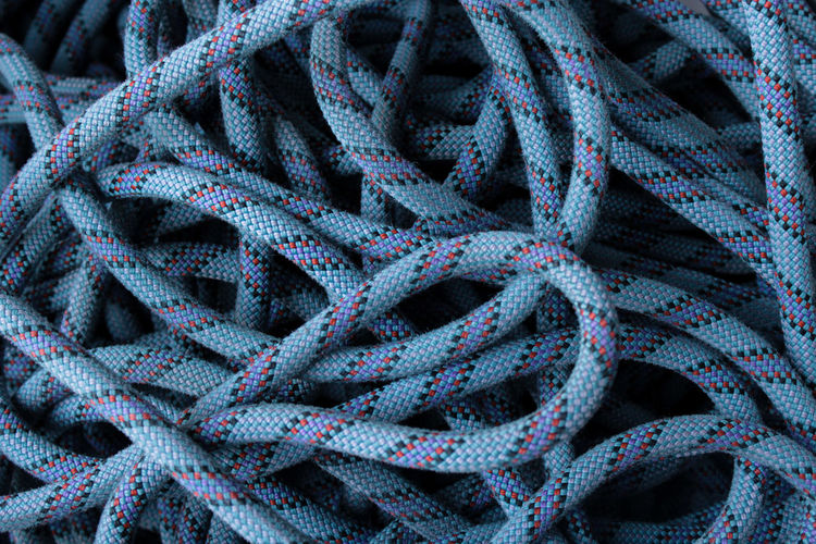 Full frame shot of ropes