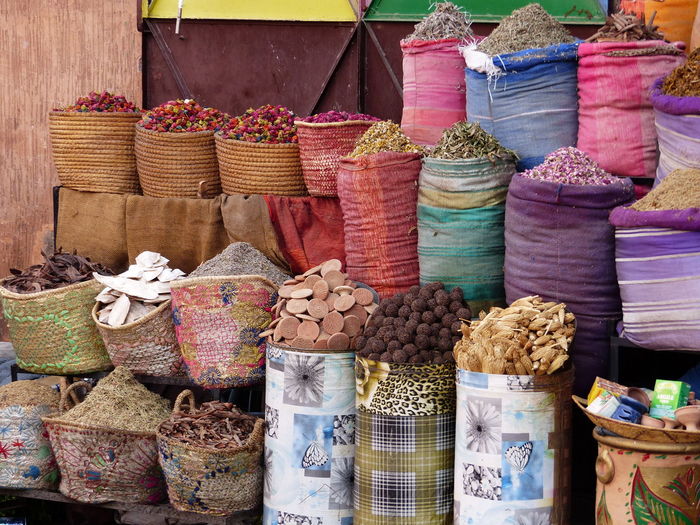 Arabian market, marrakesch