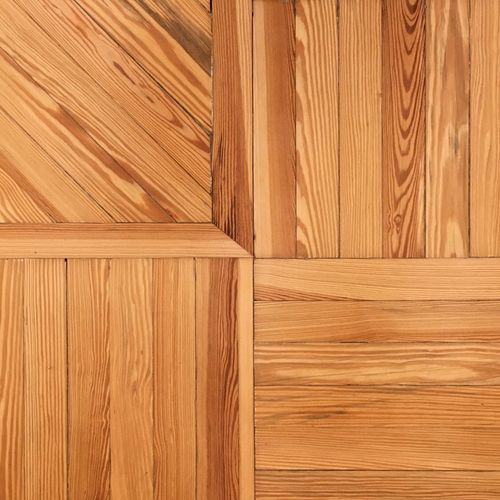Full frame shot of wooden floor
