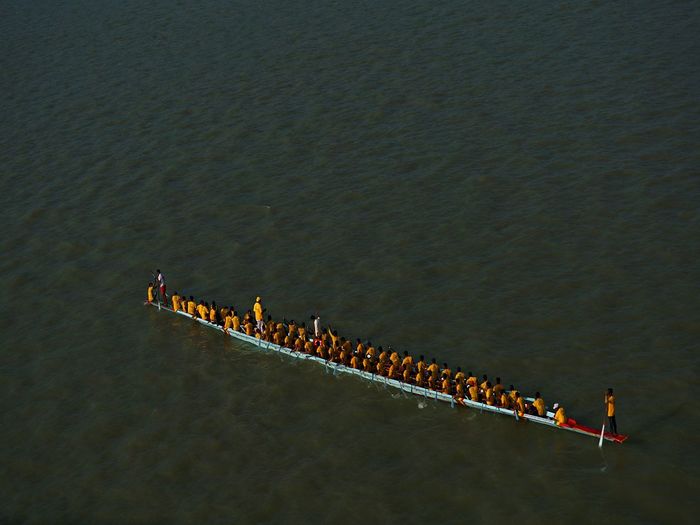 Traditional  boat race of bangladesh 