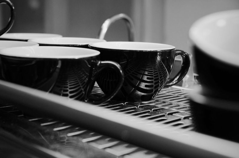 Close-up of coffee cup