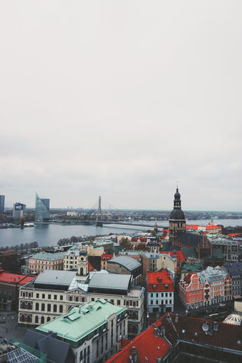 Riga from above